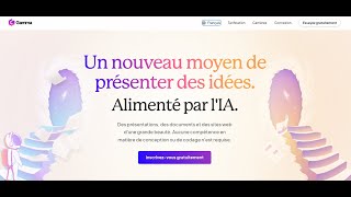 De PowerPoint à lIA 🚀Un nouveau moyen de présenter des idées alimenté par lIA [upl. by Shishko131]