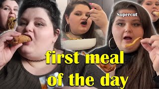 Amberlynn having her first meal of the day  Supercut [upl. by Adnilram]