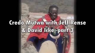 Jeff Rense Interviews David Icke And Credo Mutwa On Reptilians [upl. by Eira]