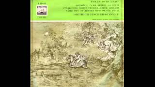 Dietrich FischerDieskau  Erlkönig  Schubert 432 Hz [upl. by Mattias]