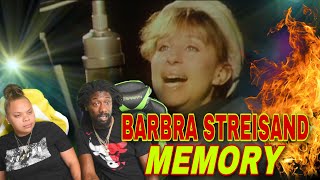 FIRST TIME HEARING Barbra Streisand  Memory Official Video Reaction [upl. by Eskil]