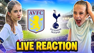 WE DIDNT DESERVE THIS SPURS VS ASTON VILLA MATCHDAY VLOG 😡 [upl. by Gabor62]