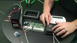 How To Wire A Dialer To An Alarm Control Panel  Part2 [upl. by Mosi251]