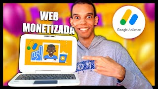 🔴 Como MONETIZAR un BLOG con Google Adsense  REQUISITOS para ser ACEPTADO 2024 ✅ [upl. by Nowad]