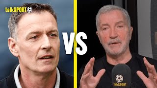 Graeme Souness BLASTS Chris Sutton For His Biased ANTIRANGERS Commentary 😡🔥 [upl. by Nomaj968]