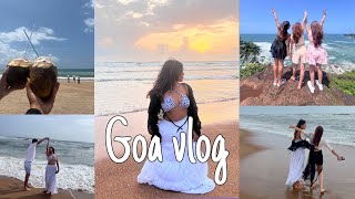 GOA VLOG 2024  KATHMANDU TO GOA  A TRAVEL VLOG PART 1 [upl. by Ainitsirc545]