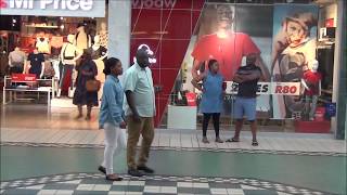 Lowveld High School African Explosion Flashmob 1 [upl. by Krum]