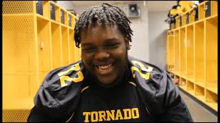 2016 Haynesville Golden Tornado Football quotTornado Seasonquot [upl. by Nawoj108]