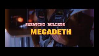 Megadeth  Sweating bullets  cover [upl. by Aimek258]