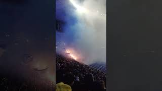 Berliner Ostkurve gab es ein Feuerwerk 🎆 gegen 1 FC Köln 2024 [upl. by Theona767]