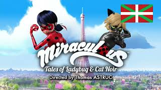 Miraculous Tales of Ladybug and Cat Noir  intro Basqueeuskera [upl. by Terrence840]