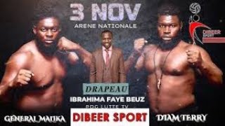 Direct Dave Live Général Malika vs Diam Terry Docteurjules [upl. by Gunzburg]