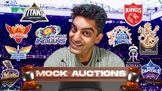 IPL 2025 MOCK AUCTION LIVE DAY 2🔥MAD Mega Auction Strategy Continues🚨 [upl. by Sheeran]