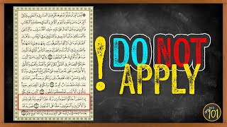 It is Actually A SIN if You Followed THIS Ayah  The Basics of Abrogation  Arabic101 [upl. by Ayrolg]