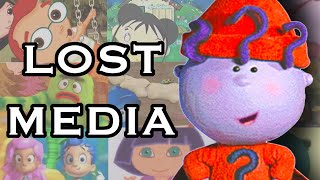 Kids Show Lost Media  A Compilation of Modern Mysteries [upl. by Vonni96]