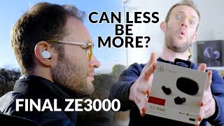 Final ZE3000 True Wireless Earphone Review [upl. by Anelhtac]