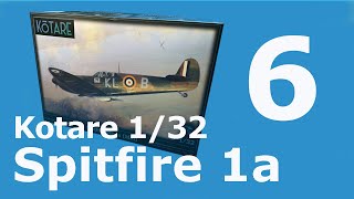 Kotare 132 Spitfire Mk1a part 6 [upl. by Castorina]