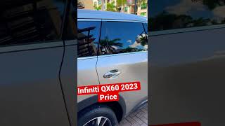 Infiniti QX60 real price [upl. by Nevaed731]