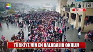 Türkiyenin en kalabalık okulu [upl. by Freberg]