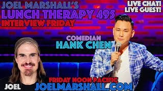 Hank Chen is Not Supposed to Be Here  Interview Friday  JMLT 495 [upl. by Gorton306]