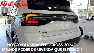 NOVO VOLKSWAGEN TCROSS 2024 [upl. by Inajna]