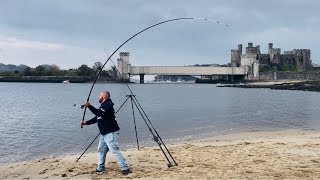 Chasing COD in the CONWY ESTUARY❗️ UK Sea Fishing [upl. by Yseulte]