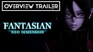 Fantasian Neo Dimension  Gameplay Overview Trailer [upl. by Hanimay]