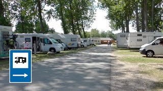 Mein StellplatzGuide Womohafen SCHARBEUTZER STRAND während der Hochsaison ⛵️⛱☀️ [upl. by Hyacintha]