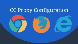 How to Create Proxy Server with CC PROXY  Website Block  User Authentication [upl. by Enaoj]