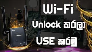 How to Unlock ZLT S10 and ZLT S20 Router 2024 sinhala [upl. by Sula977]