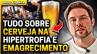 CERVEJA Atrapalha Musculação MESMO  Muzy Explica [upl. by Seugirdor704]