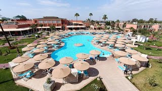 Aqua Fun Club Marrakech  Hotel tour amp review  Pickalbatros water park Marrakesh Morocco [upl. by Asirralc795]