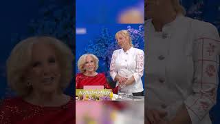 ¡FILOSA Mirtha y una pregunta a Jimena Monteverde que la puso en jaque [upl. by Riggall589]