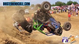 RZR BACKFLIPS AT THE UNLIMITED OFFROAD EXPO [upl. by Norra]