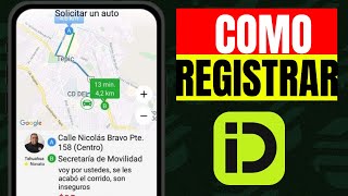 Cómo registrarse en indrive [upl. by Lleraj]