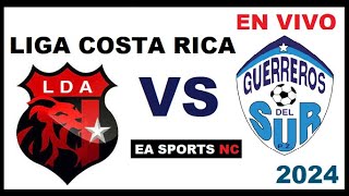 🔴Alajuelense vs Perez Zeledon en vivo  Liga Clausura Costa Rica [upl. by Yraillih920]