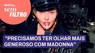 Madonna ficou doente por obsessão com juventude e se comparar a outras artistas [upl. by Juliet731]