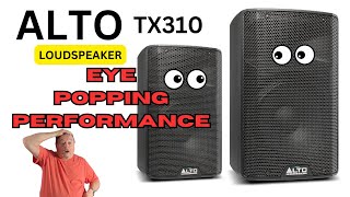 ALTO PROFESSIONAL TX310 LOUDSPEAKER [upl. by Wilbur]