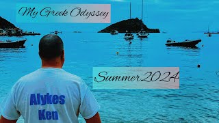 Another day in paradise amp Greek Easter Sunday Zakynthos island May 2024 mygreekodyssey 🇬🇷 [upl. by Eimmis]