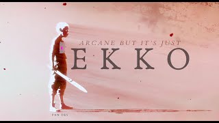 Arcane but its just Ekko  𝑨𝒓𝒄𝒂𝒏𝒆 𝟐𝟎𝟐𝟏 𝑺𝒆𝒂𝒔𝒐𝒏 𝟏 𝑺𝒄𝒆𝒏𝒆 𝑷𝒂𝒄𝒌 [upl. by Ecnatsnok]