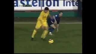 Juan Román Riquelme vs Barcelona 200405 La Liga [upl. by Reinhard]