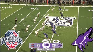 No 4 Oakland vs Anna TX Week 2 TSSAA Football GAME HIGHLIGHTS [upl. by Aisya]