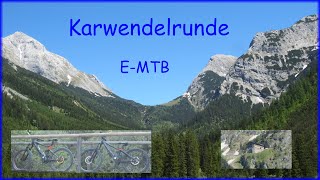 🚴‍♀️🚴 Karwendelrunde mit dem EMTB [upl. by Leinehtan]