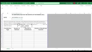 4 how to fillin the DPDS transmittal form part 2 [upl. by Onateyac]