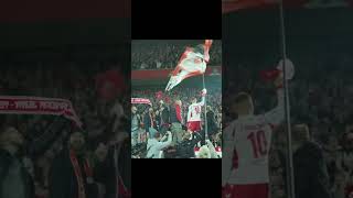 Letztes Mal in der SÜDKURVE EFFZEH Lukas Podolski fcköln stadium bundesliga football emotional [upl. by Ellesor]