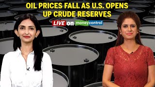 US Releases Crude Reserves Prices Fall How Does It Impact The Market [upl. by Alrzc]