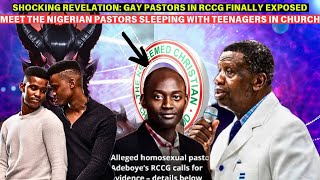 SHOCKING REVELATION RCCG HOMOSEXUAL PASTORS FINALLY EXPOSED AND DISGRACED FOR MOLESTING TEENAGERS [upl. by Ayhay]