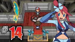 Lets Play Pokemon White 2  Part 14  Mistralton Gym Leader Skyla [upl. by Hsan127]