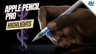 Apple Pencil Pro Highlights [upl. by Groscr]