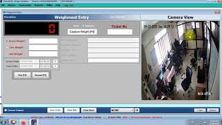 Weighbridge Software Training Video [upl. by Nodnil883]